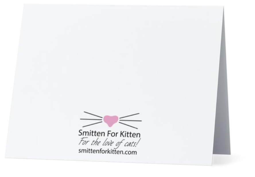 Mister Whiskers Notecards