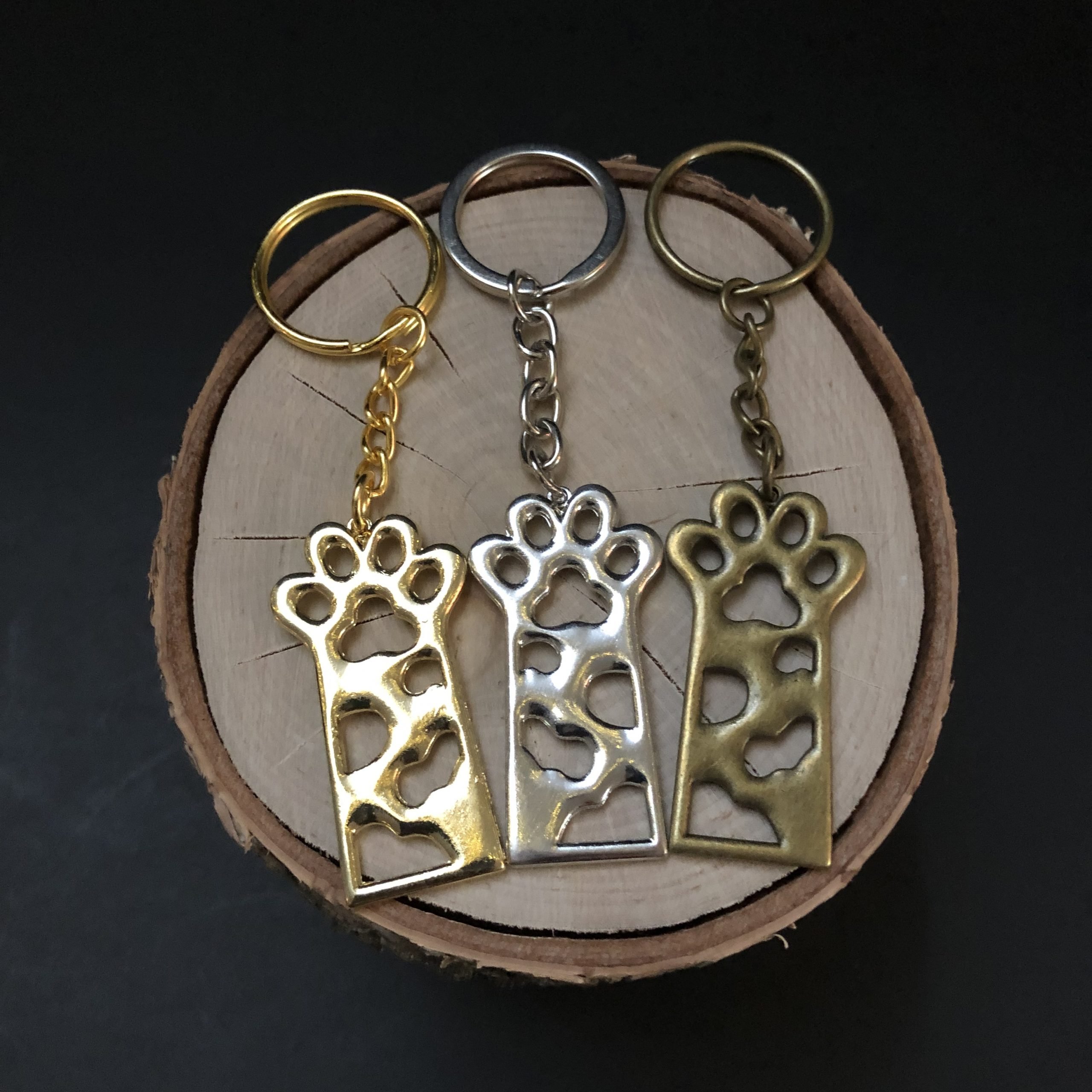 Cat Arm Keychain