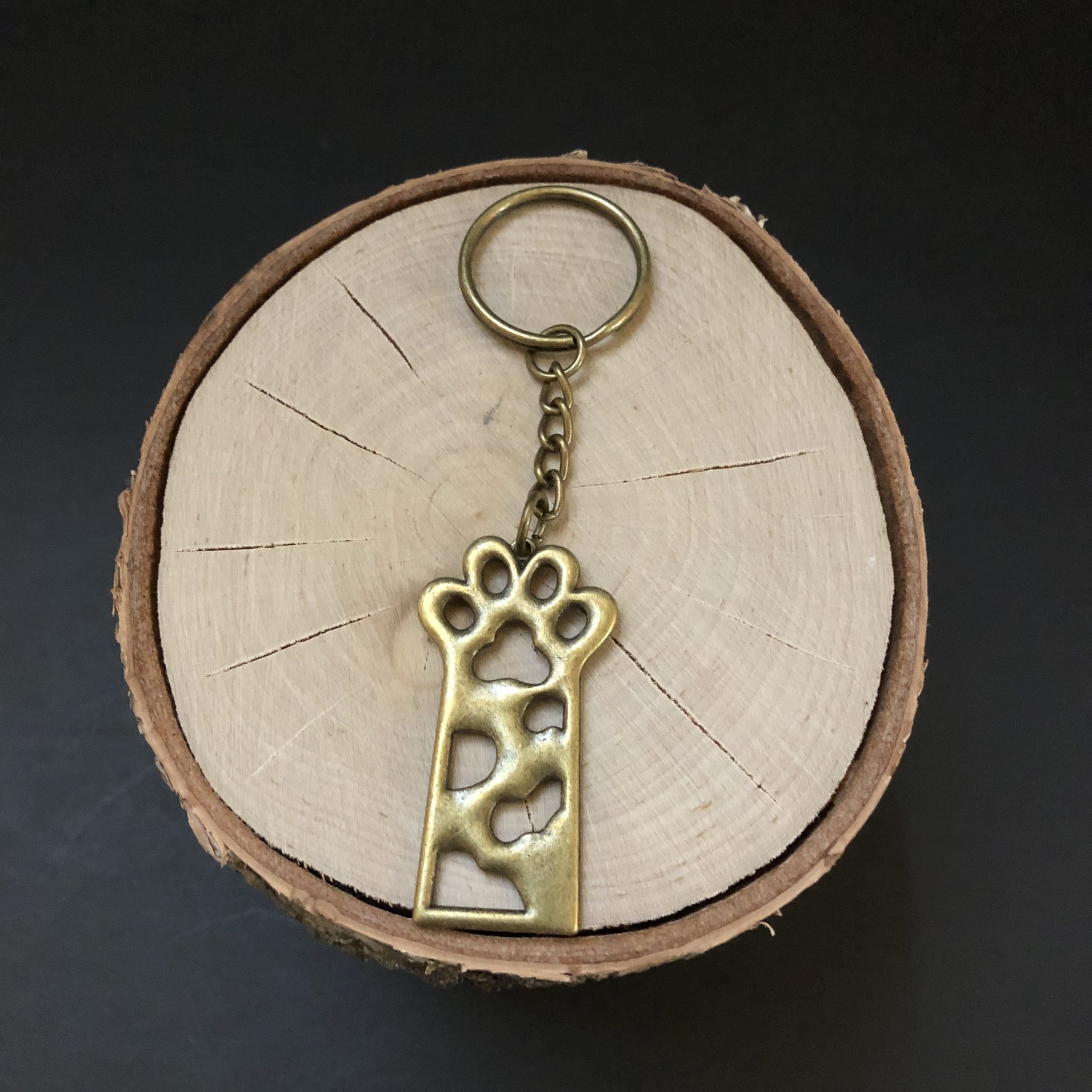 Cat Arm Keychain