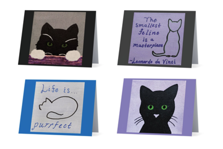 Cat Life Notecards