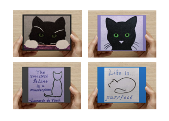 Cat Life Postcards