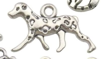 Dalmation Stride Charm