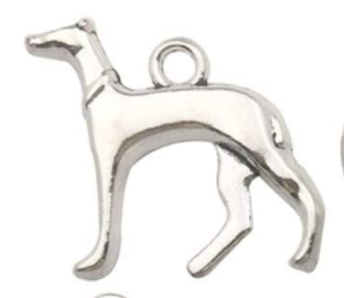 Dane Dog Charm