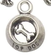 Doggy Bowl charm