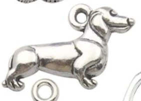 Dox Dog Charm