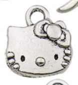 Hello Kitty Cat charm