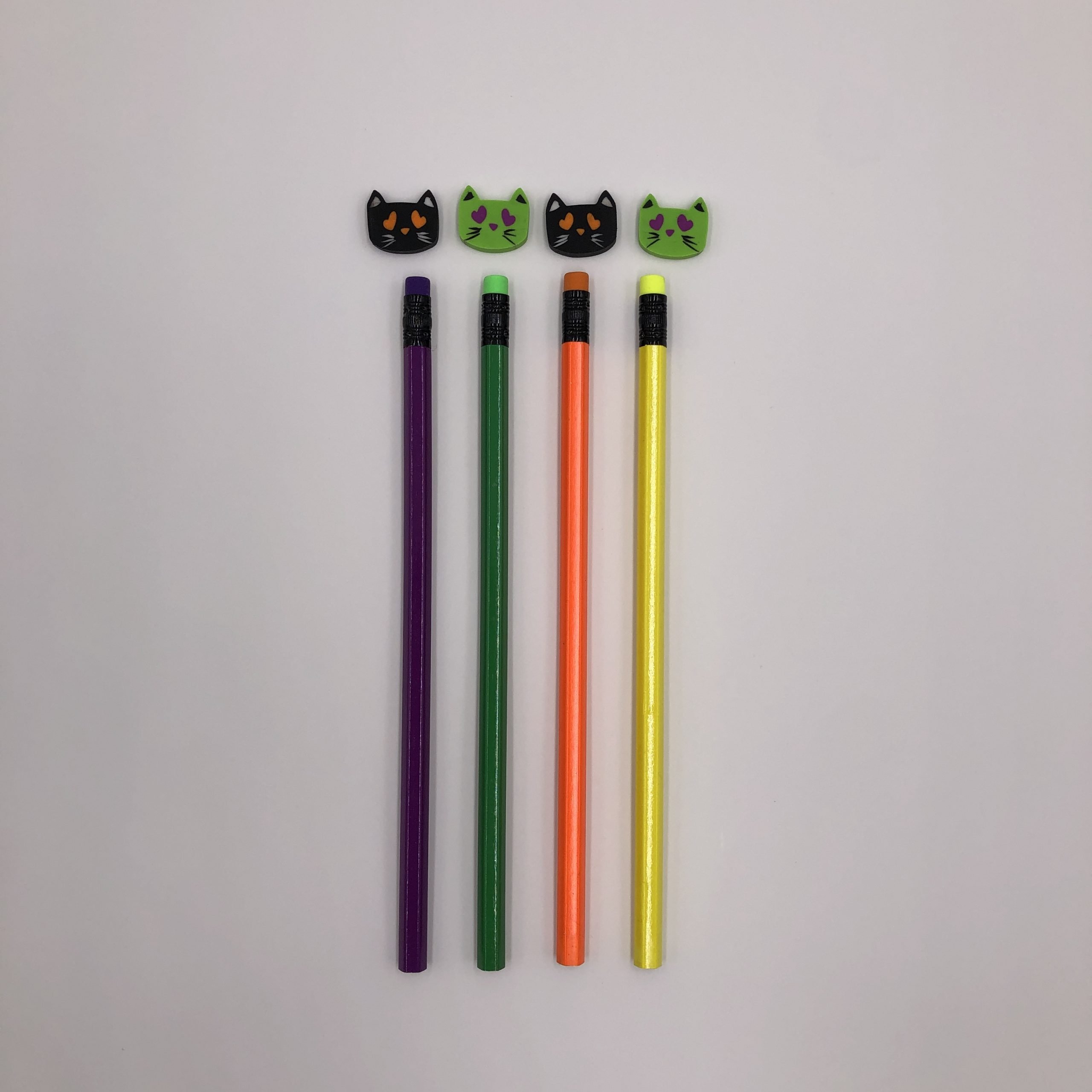 I Love Kitten Pencil Pack Variety pencil & erasers