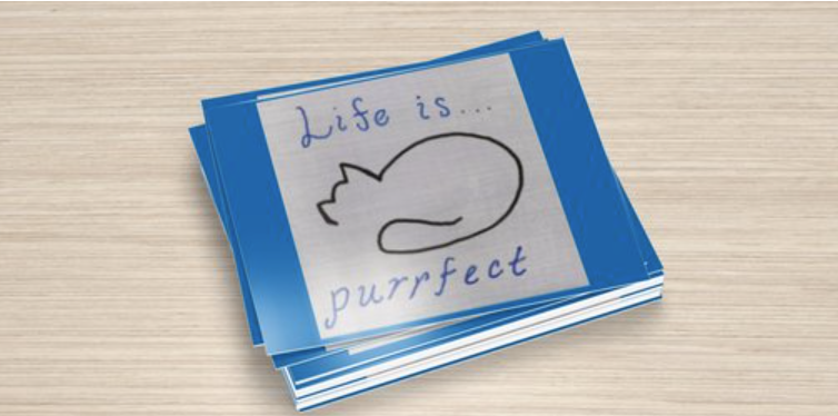 Life is Purrfect Postcards