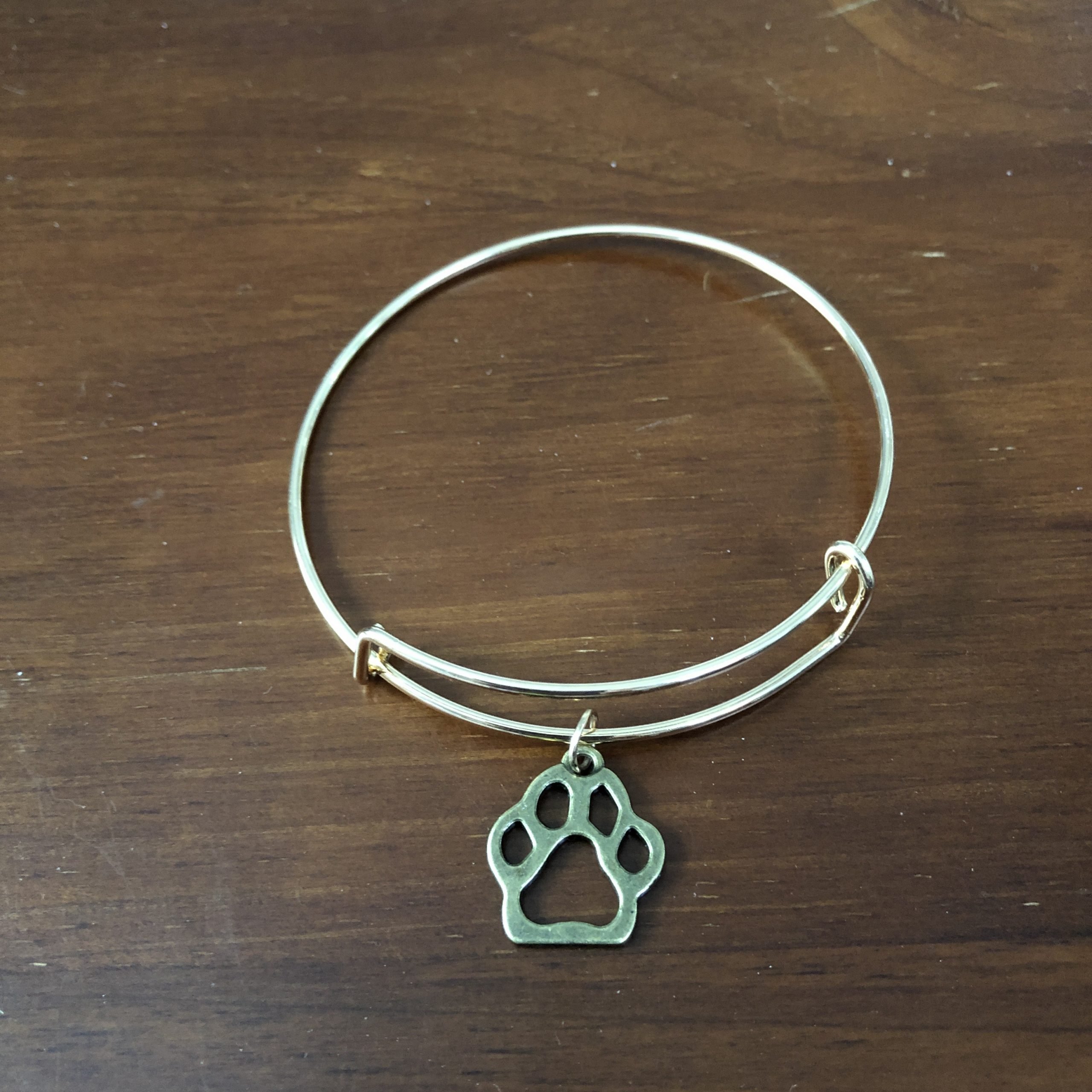 Lucky Cat Charm bracelets gold