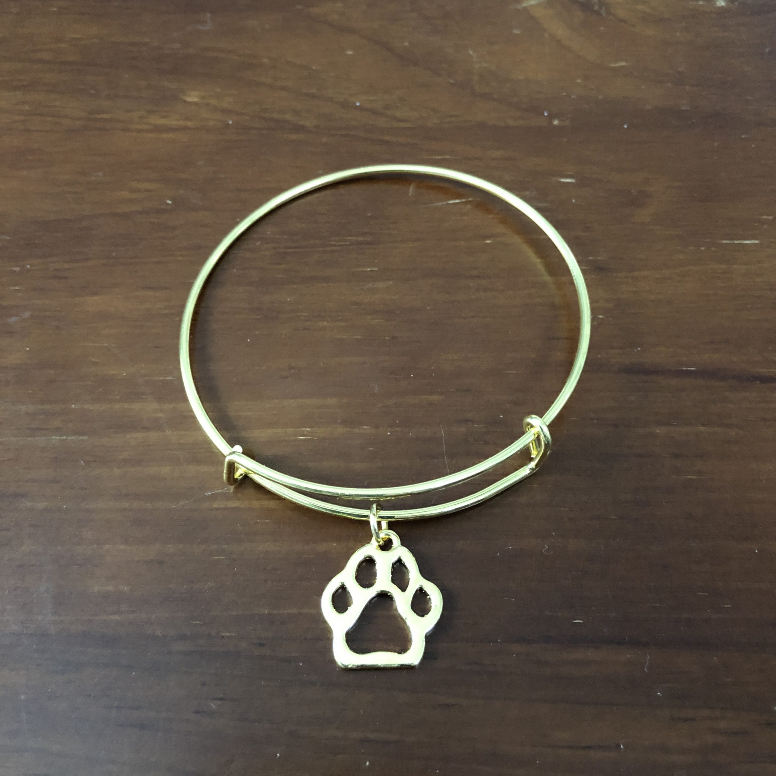 Lucky Cat Charm bracelets yellow gold