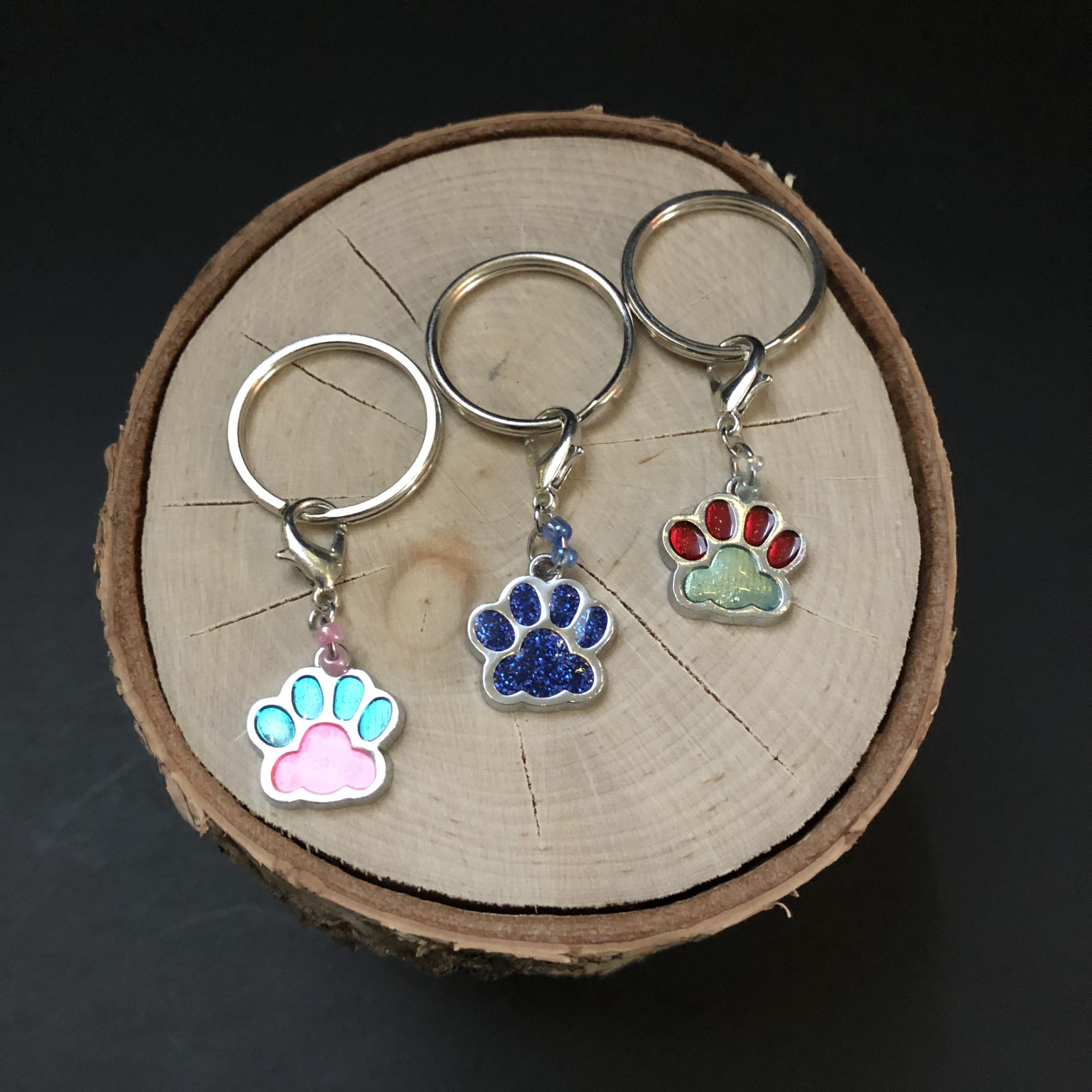 Lucky Paw Keychain