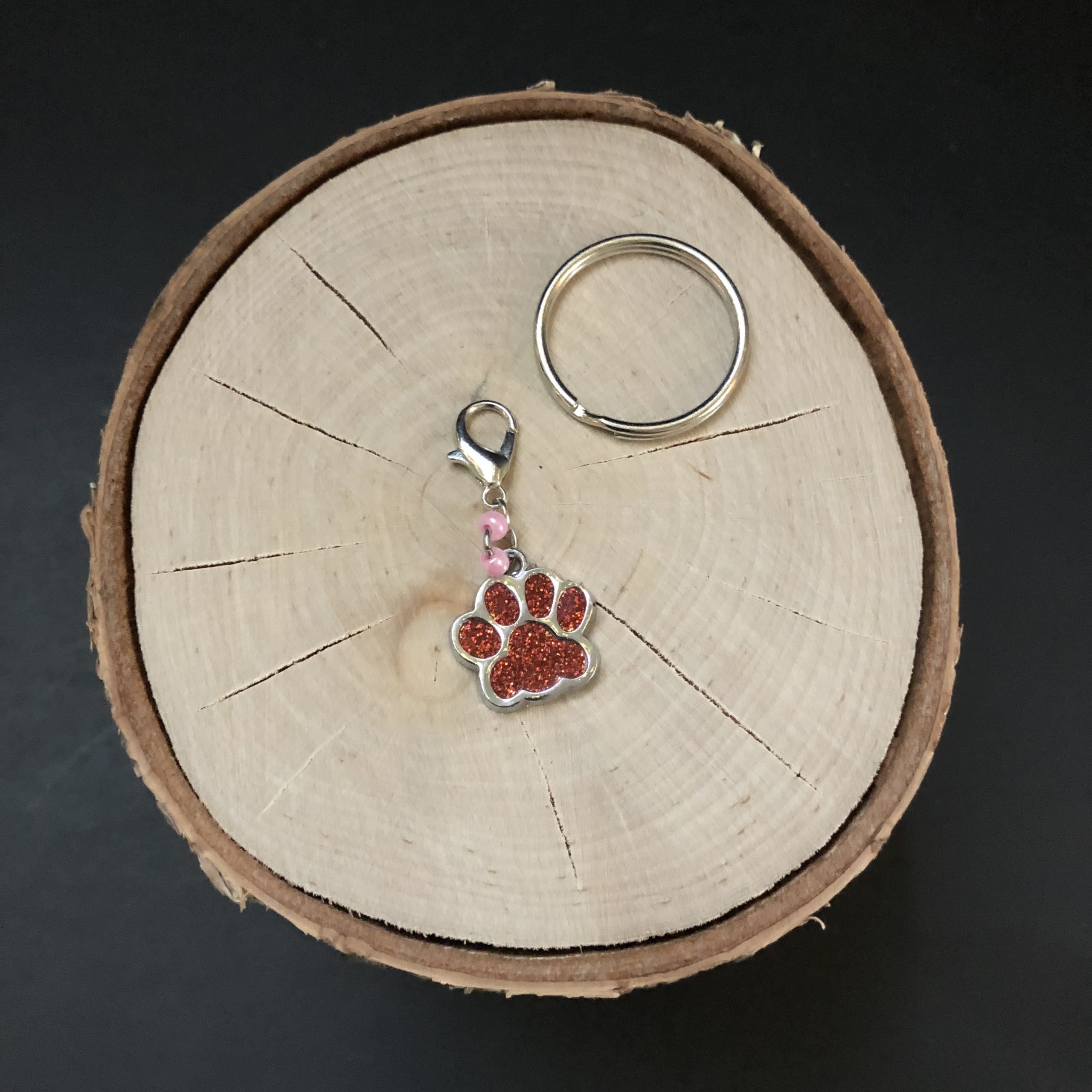 Lucky Paw Keychain