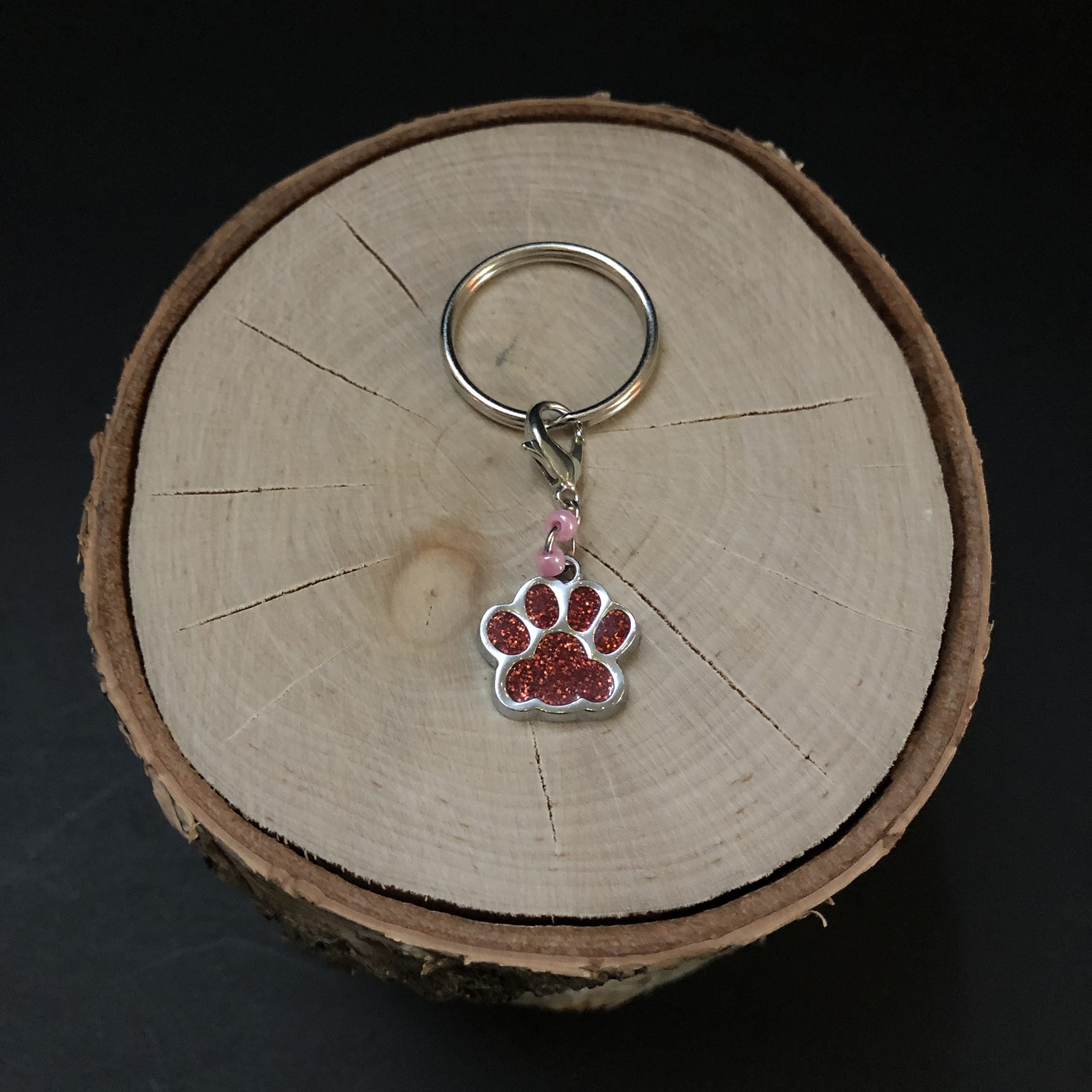 Lucky Paw Keychain