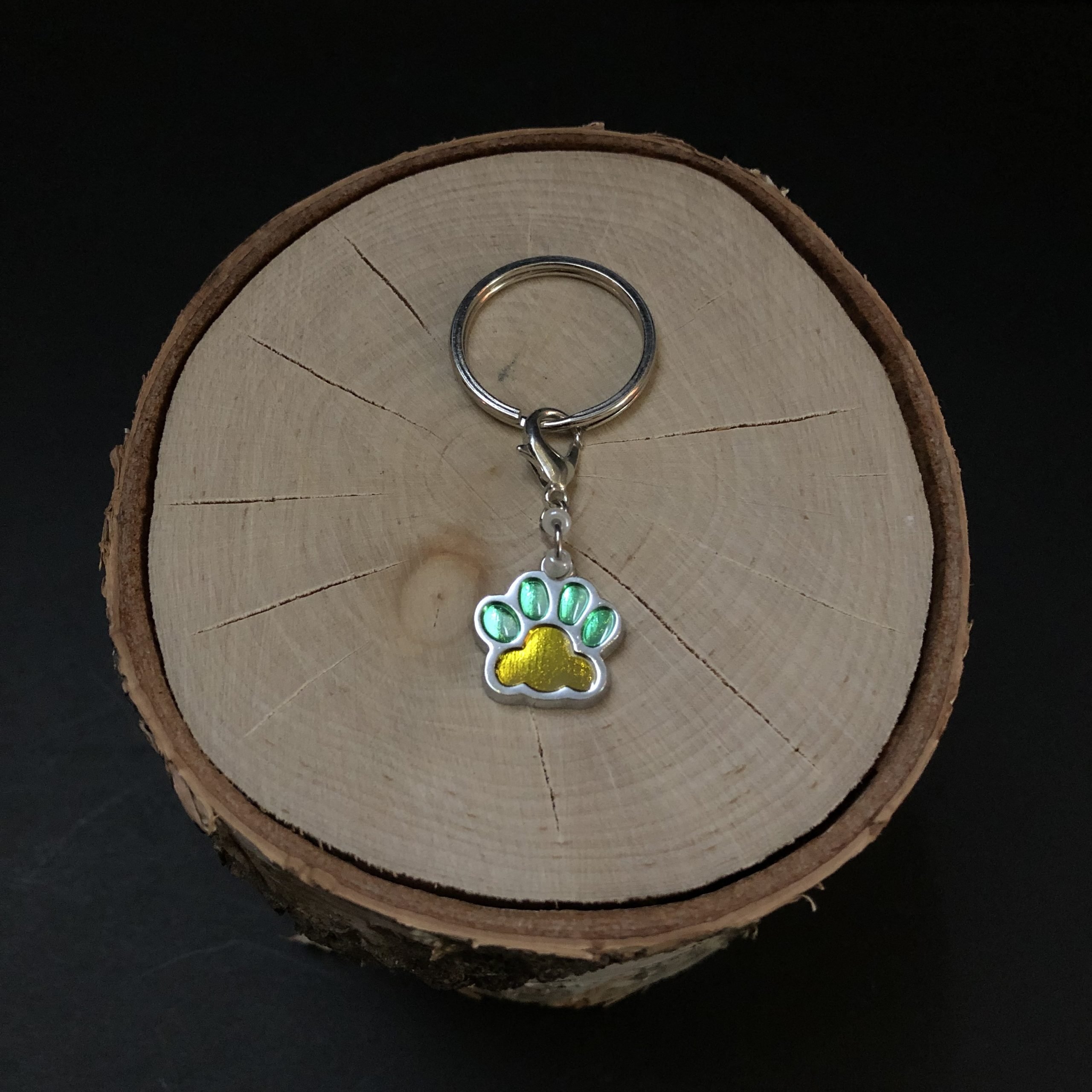 Lucky Paw Keychain