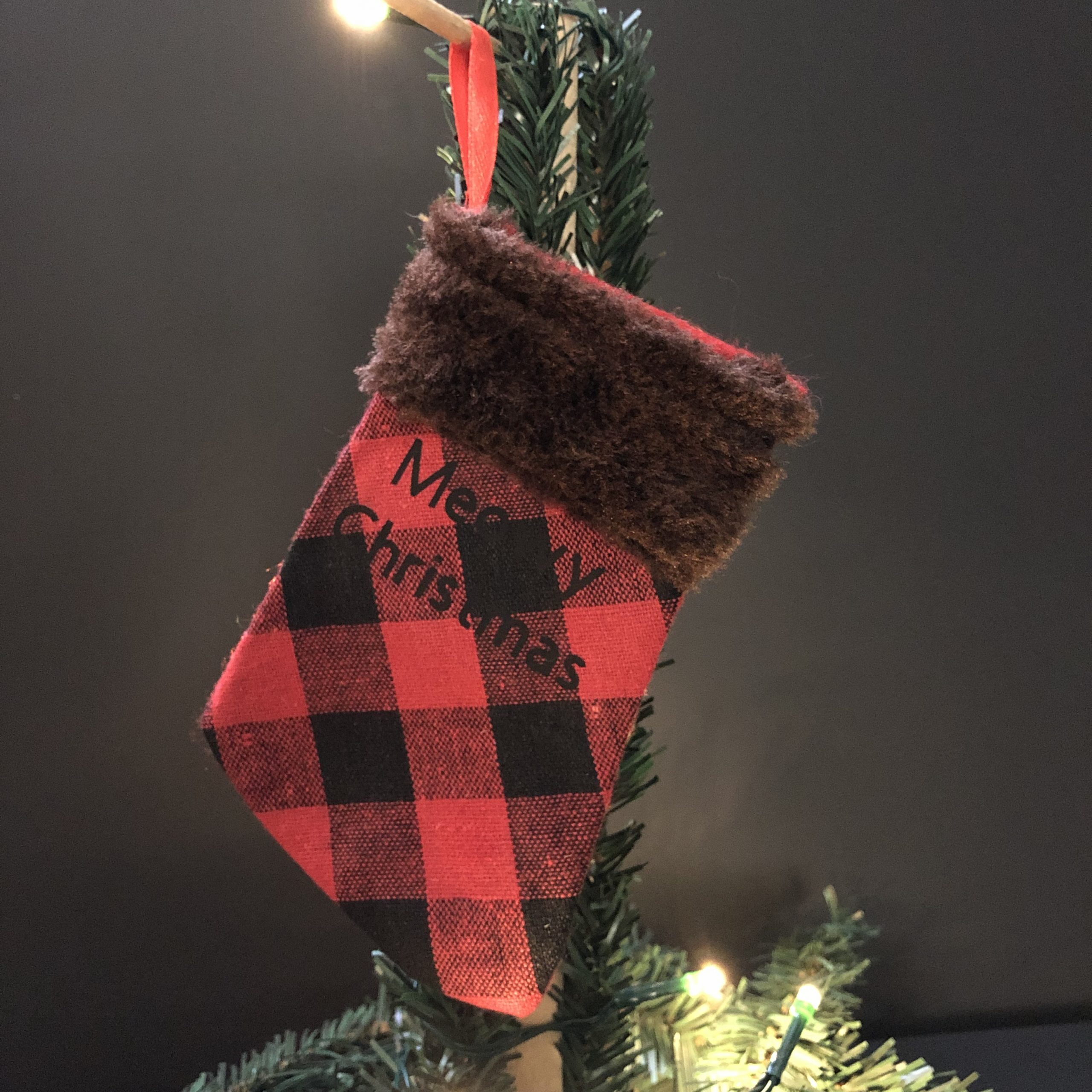 Mini Kitty Christmas Stocking