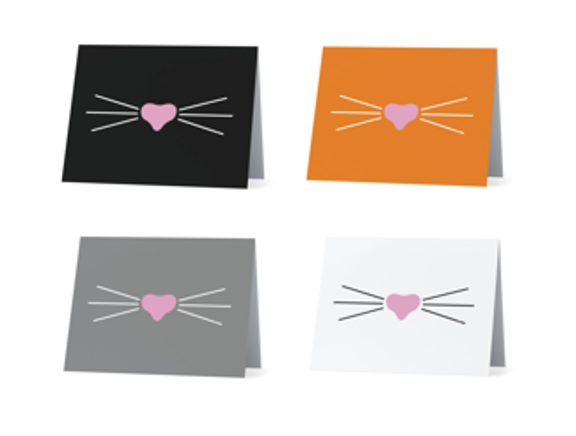 Mister Whiskers Notecards