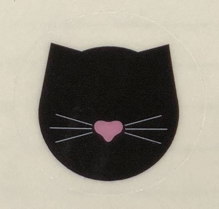 Mr Whiskers Sticker