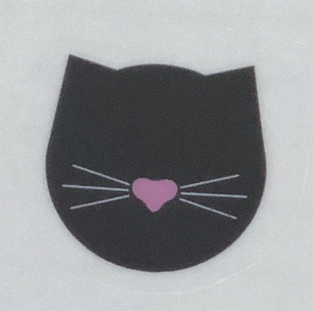 Mr Whiskers Sticker