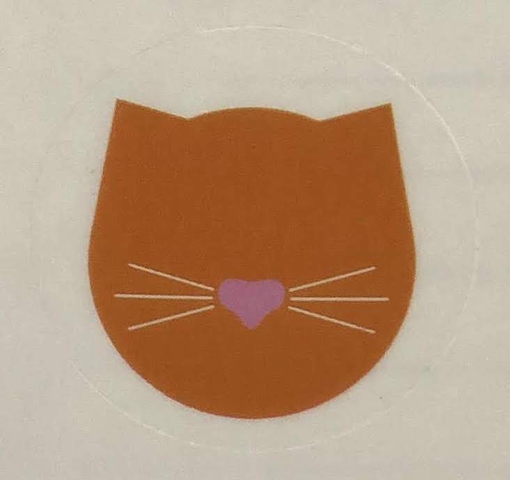 Mr Whiskers Sticker