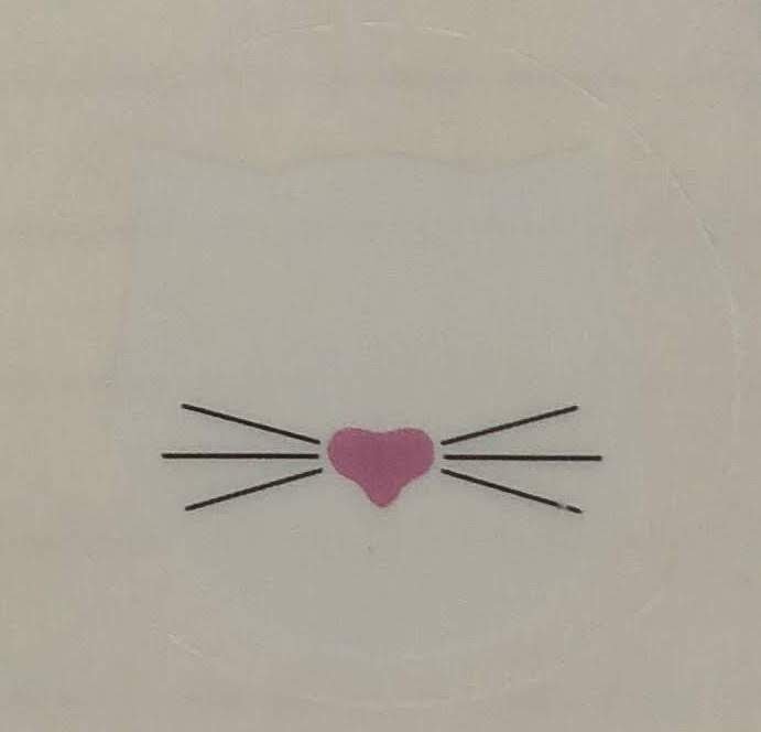 Mr Whiskers Sticker