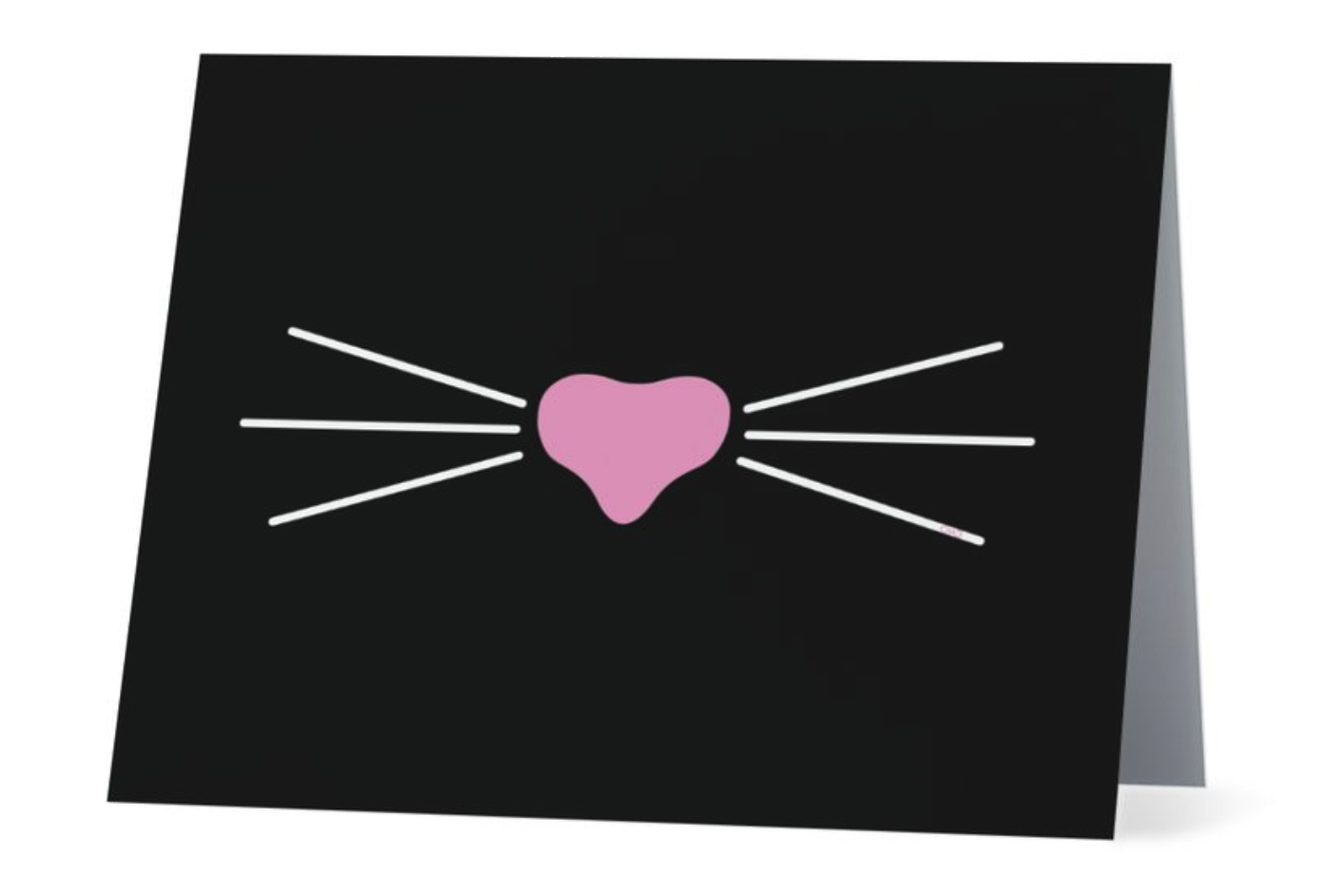 Mister Whiskers Notecards