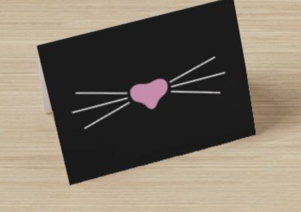 Mister Whiskers Notecards