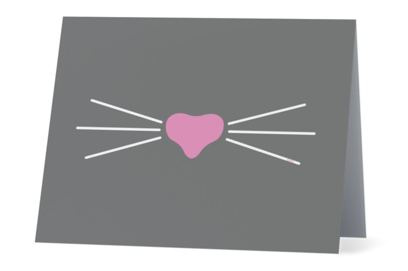 Mister Whiskers Notecards