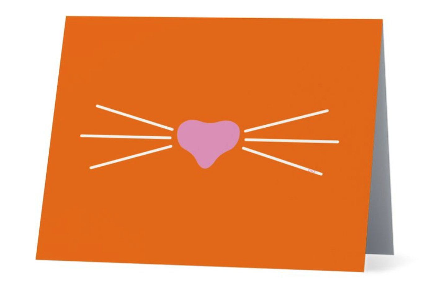 Mister Whiskers Notecards