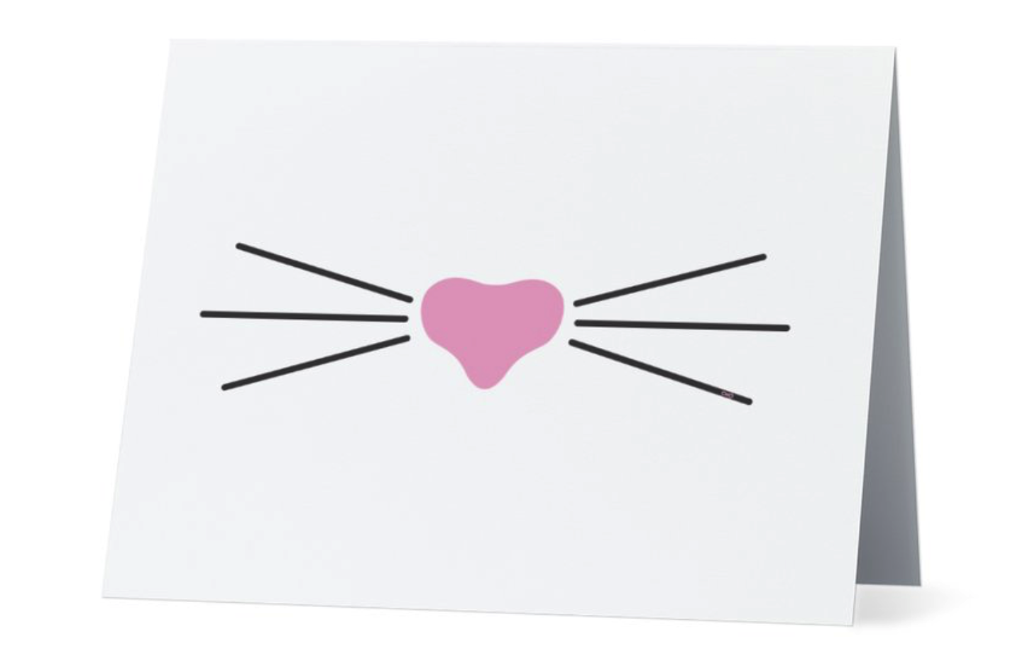 Mister Whiskers Notecards