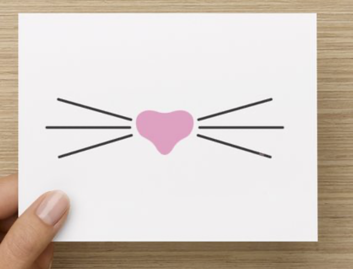 Mister Whiskers Notecards