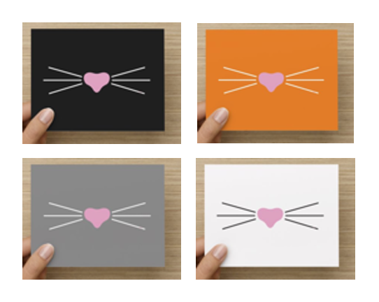 Mister Whiskers Notecards