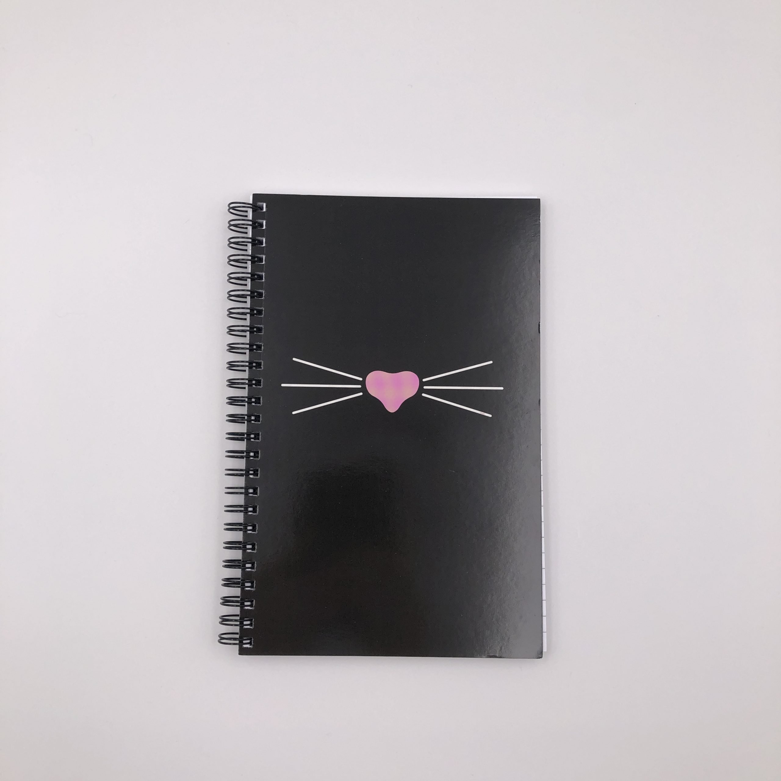 Mr Whiskers notebook