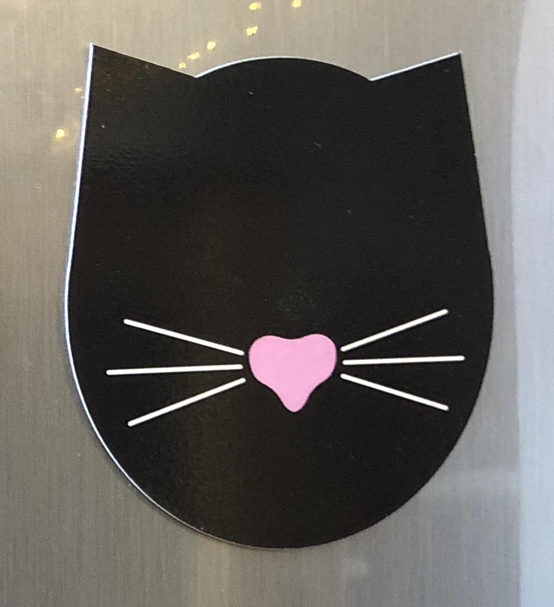 Mr. Whiskers Lg Magnet