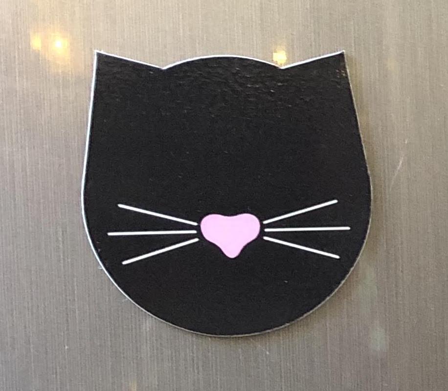 Mr. Whiskers Sm Magnet