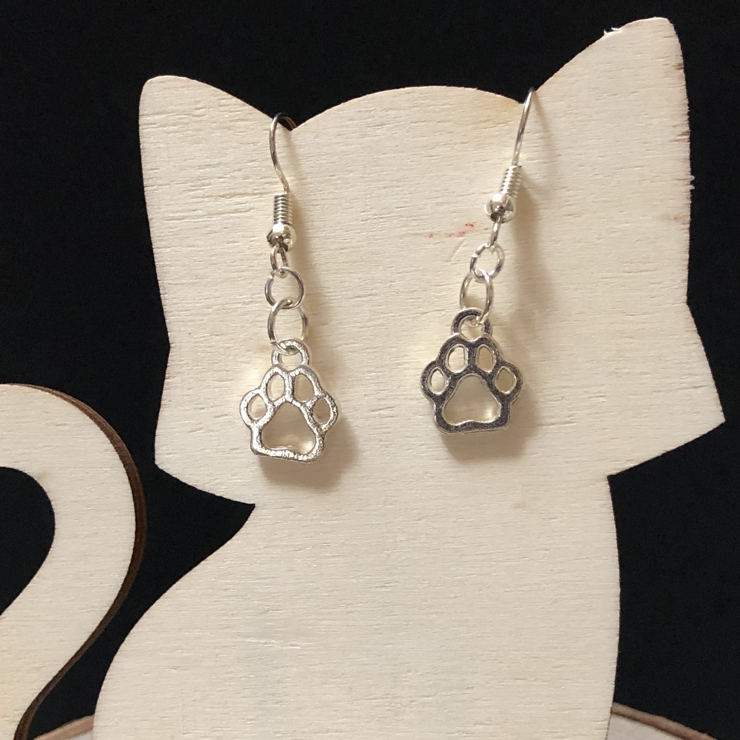 Mr. PawDangle Earrings