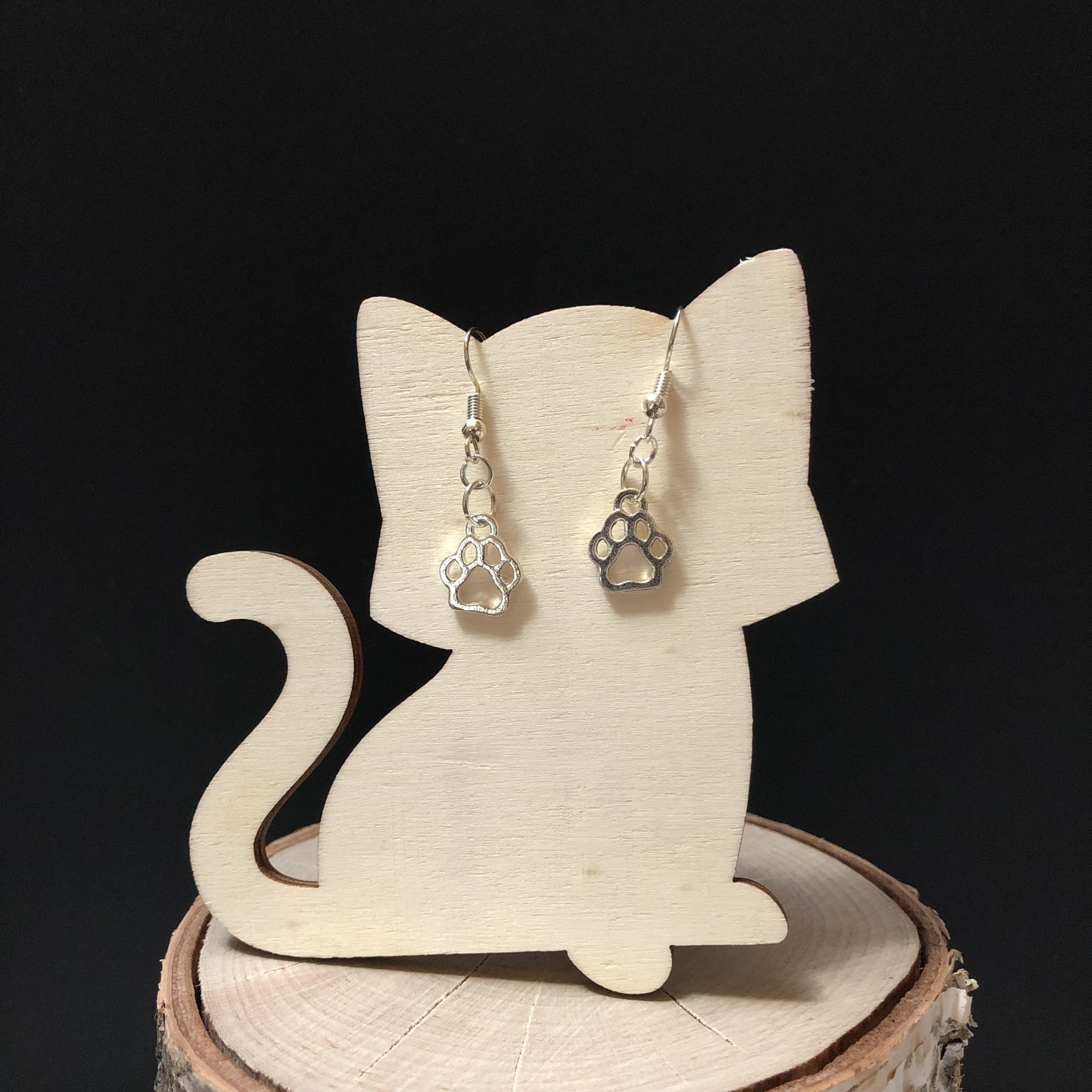 Mr. PawDangle Earrings