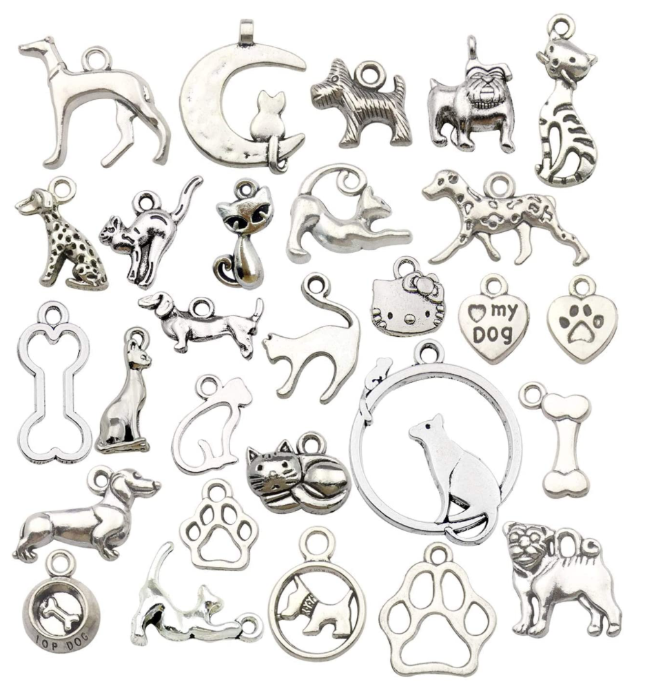 Cat & Dog Charms Collection